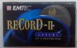EMTEC Chrome ReCord-II 60min